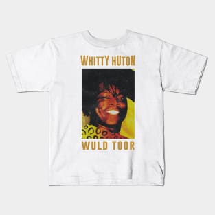 whitty hutton creme vintage Kids T-Shirt